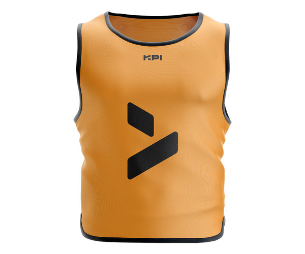 Mesh Training Singlet Fluro Orange